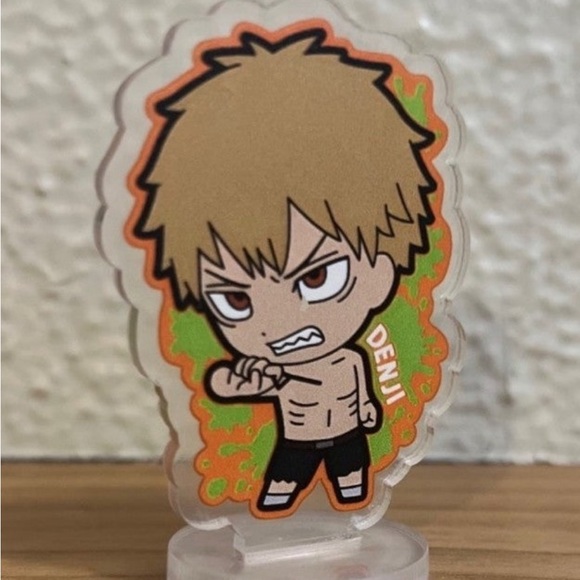 Denji Chainsaw Man Acrylic Mini Stand Japanese Anime - Picture 2 of 2